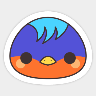 Robin Sticker